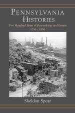 Pennsylvania Histories af Sheldon Spear