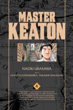 Master Keaton, Vol. 4 af Takashi Nagasaki