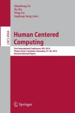 Human Centered Computing
