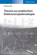 Grundlagen der Elektronenspektroskopie af Hermann Rau