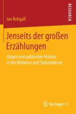 Jenseits Der Grossen Erzahlungen af Jan Rohgalf