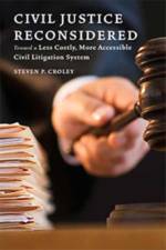 Civil Justice Reconsidered af Steven P. Croley