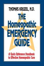 The Homeopathic Emergency Guide af Thomas Kruzel
