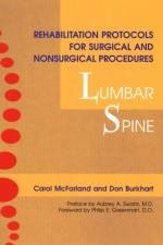 Rehabilitation Protocols af Don Burkhart