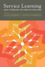 Service Learning and Literary Studies in English