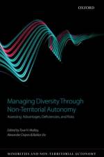 Managing Diversity through Non-Territorial Autonomy
