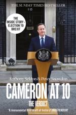 Cameron at 10 af Anthony Seldon