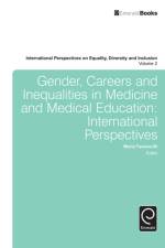 Gender, Careers and Inequalities in Medicine and Medical Education