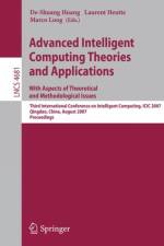 Advanced Intelligent Computing Theories and Applications - With Aspects of Theoretical and Methodological Issues