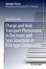 Charge and Heat Transport Phenomena in Electronic and Spin Structures in B20-type Compounds af Naoya Kanazawa