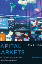 Capital Markets af Frank J. Fabozzi