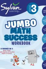 3rd Grade Jumbo Math Success Workbook af Sylvan Learning