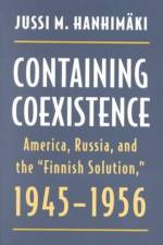 Containing Coexistence af The Kent State University Press