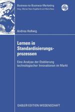 Lernen in Standardisierungsprozessen af Andrea Hellwig