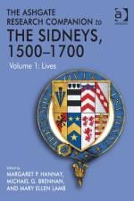 The Ashgate Research Companion to The Sidneys, 1500-1700 af Michael G. Brennan