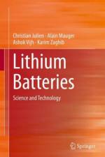 Lithium Batteries af Christian Julien