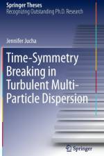 Time-Symmetry Breaking in Turbulent Multi-Particle Dispersion af Jennifer Jucha
