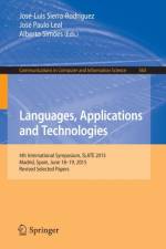 Languages, Applications and Technologies