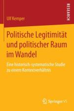 Politische Legitimitat Und Politischer Raum Im Wandel af Ulf Kemper