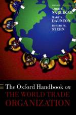 The Oxford Handbook on The World Trade Organization