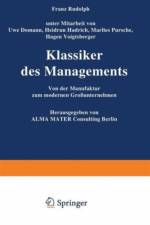 Klassiker des Managements af Franz Rudolf