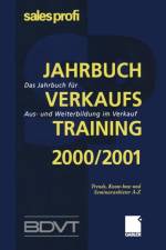 Jahrbuch Verkaufstraining 2000/2001