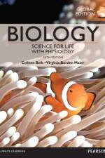 Biology: Science for Life with Physiology, Global Edition af Colleen Belk