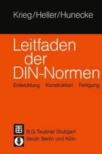 Leitfaden der DIN - Normen af Wedo Heller