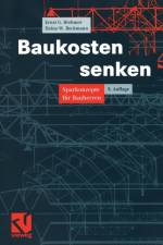 Baukosten Senken af Heinz-W. Beckmann