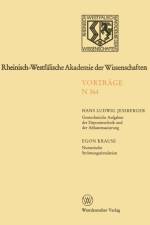 Rheinisch-Westfalische Akademie der Wissenschaften af Hans L. Jessberger