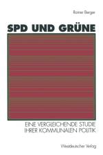 SPD und Grune af Rainer Berger