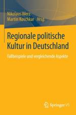 Regionale Politische Kultur in Deutschland