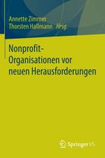 Nonprofit-Organisationen VOR Neuen Herausforderungen