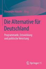 Die Alternative Fur Deutschland