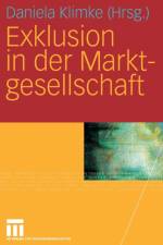 Exklusion in der Marktgesellschaft