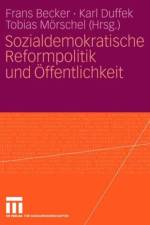 Sozialdemokratische Reformpolitik und Offentlichkeit