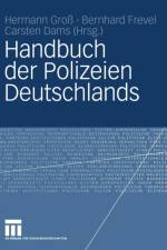 Handbuch Der Polizeien Deutschlands