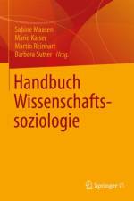 Handbuch Wissenschaftssoziologie