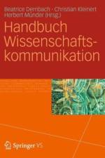 Handbuch Wissenschaftskommunikation