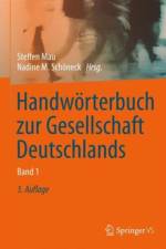 Handworterbuch zur Gesellschaft Deutschlands