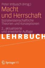 Macht Und Herrschaft