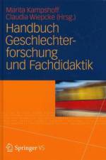 Handbuch Geschlechterforschung und Fachdidaktik