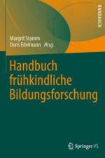 Handbuch fruhkindliche Bildungsforschung
