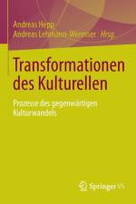 Transformationen Des Kulturellen