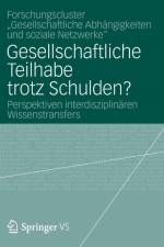 Gesellschaftliche Teilhabe Trotz Schulden?
