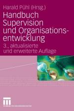 Handbuch Supervision und Organisationsentwicklung