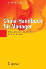 China Management af Birgit Zinzius