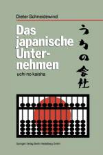 Das Japanische Unternehmen af Dieter Schneidewind