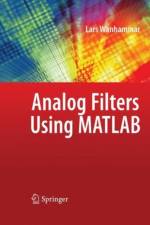 Analog Filters using MATLAB af Lars Wanhammar