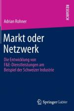 Markt Oder Netzwerk af Adrian Rohner